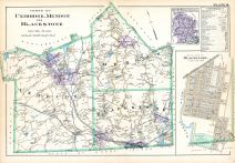 Uxbridge - Mendon - Blackstone Towns, Worcester County 1898